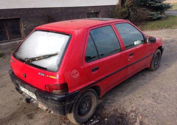 Resor tylny prawy Peugeot 106 FL